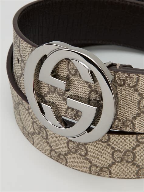 baige gucci belt men|authentic men's gucci belts sale.